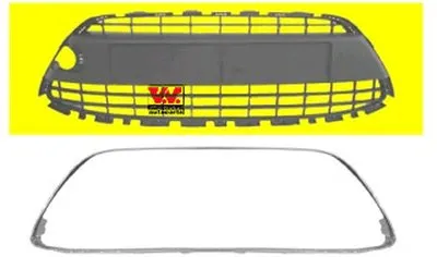 Решетка вентилятора, буфер VAN WEZEL купить