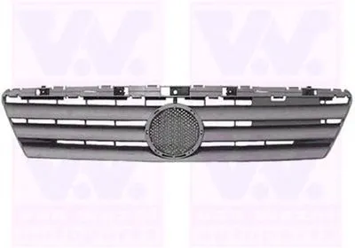 Решетка радиатора VAN WEZEL купить