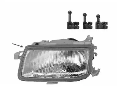 Фара VAN WEZEL купить