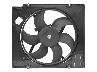 Вентилятор, охлаждение двигателя VAN WEZEL купить