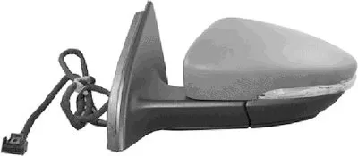 Наружное зеркало VAN WEZEL купить