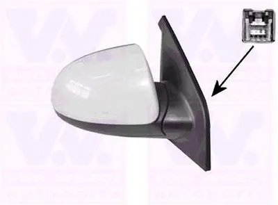 Наружное зеркало VAN WEZEL купить