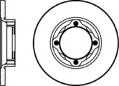 Тормозной диск TEXTAR купить