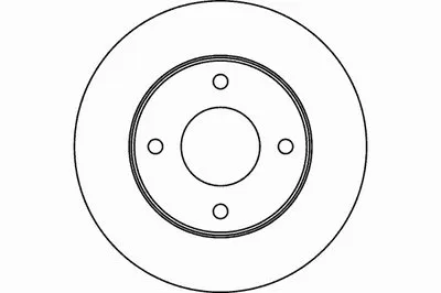 Тормозной диск PRO TEXTAR купить