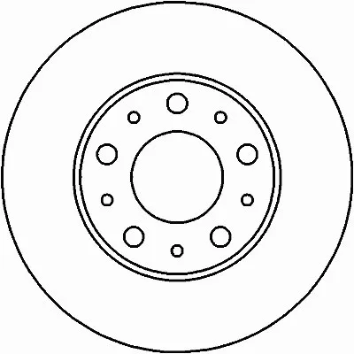 Тормозной диск TEXTAR купить
