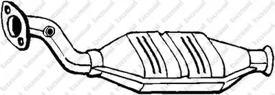 Катализатор для переоборудования BOSAL купить