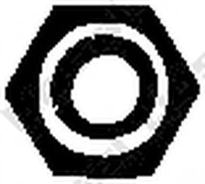 Гайка, выпускной коллектор BOSAL купить