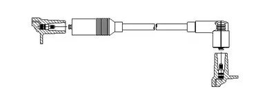 Провод зажигания BREMI купить