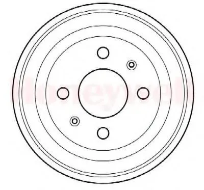 Тормозной барабан JURID купить