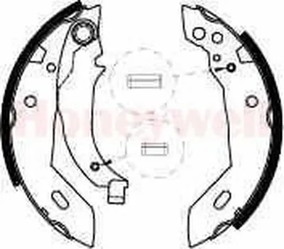 Комплект тормозных колодок JURID купить