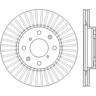 Тормозной диск JURID купить