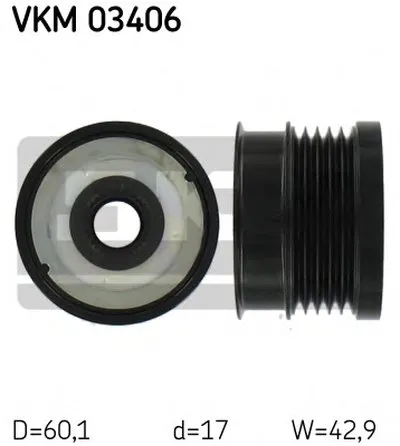 Механизм свободного хода генератора SKF купить