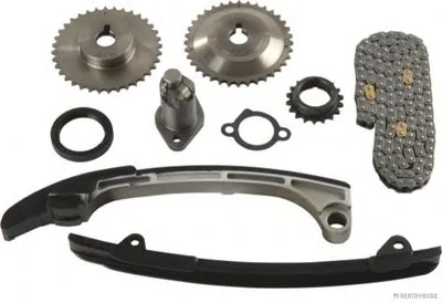 Комплект цепи привода распредвала HERTH+BUSS JAKOPARTS купить