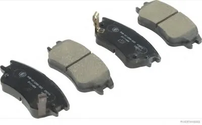 Комплект тормозных колодок, дисковый тормоз HERTH+BUSS JAKOPARTS купить