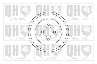 Тормозной барабан QUINTON HAZELL купить