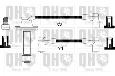 Комплект проводов зажигания CI QUINTON HAZELL купить