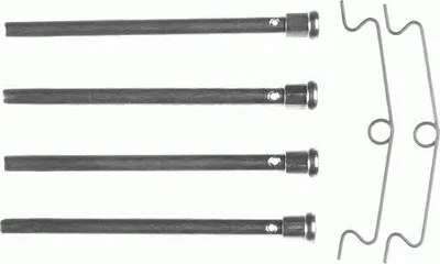 Комплектующие, колодки дискового тормоза PREMIER FERODO купить