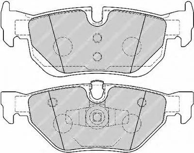 Комплект тормозных колодок, дисковый тормоз PREMIER FERODO купить