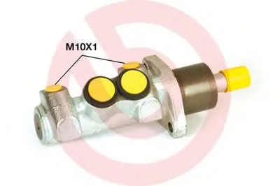 целиндер ручного тормоза BREMBO купить