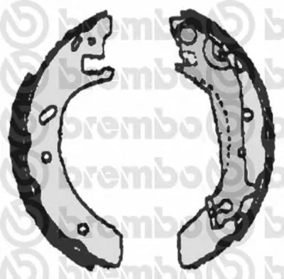 Комплект тормозных колодок BREMBO купить