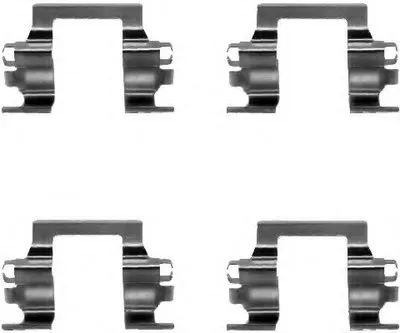 Комплектующие, колодки дискового тормоза MINTEX купить