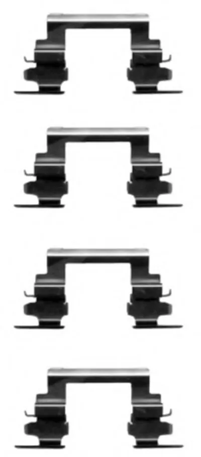 Комплектующие, колодки дискового тормоза MINTEX купить