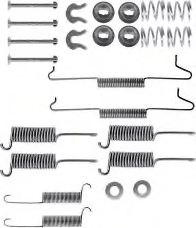 Комплектующие, тормозная колодка MINTEX купить