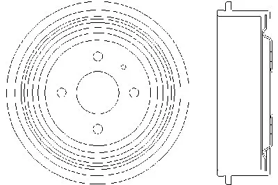 Тормозной барабан MINTEX купить