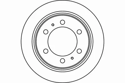 Тормозной диск MINTEX купить