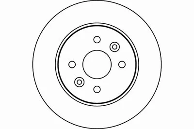 Тормозной диск MINTEX купить