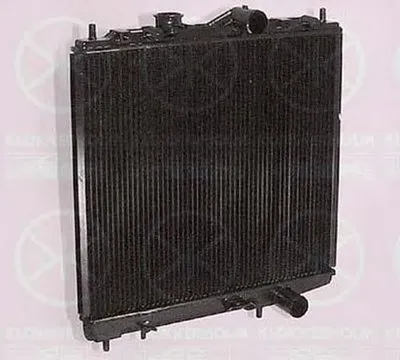 Радиатор, охлаждение двигателя KLOKKERHOLM купить