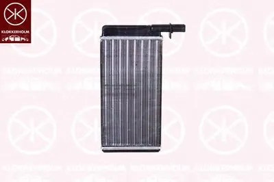 Теплообменник, отопление салона KLOKKERHOLM купить