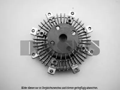 Сцепление, вентилятор радиатора AKS DASIS купить