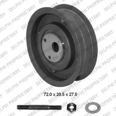 Комплект ремня ГРМ DELPHI купить