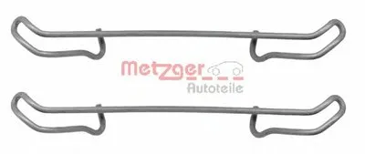 Комплектующие, колодки дискового тормоза METZGER купить
