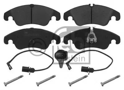 Комплект тормозных колодок, дисковый тормоз FEBI BILSTEIN купить