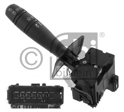Выключатель, головной свет; Переключатель указателей поворота; Выключатель на колонке рулевого управления FEBI BILSTEIN купить