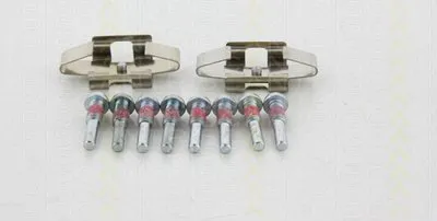 Комплектующие, колодки дискового тормоза TRISCAN купить