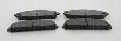 Комплект тормозных колодок, дисковый тормоз TRISCAN купить