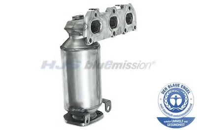 Катализатор; Катализатор коллектора mit Umweltzeichen 
