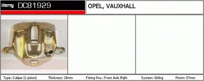 Тормозной суппорт Remanufactured REMY (Multiline) DELCO REMY купить