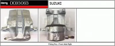 Тормозной суппорт Remanufactured REMY (Multiline) DELCO REMY купить