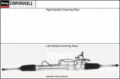 Рулевой механизм Remanufactured REMY (Multiline) DELCO REMY купить