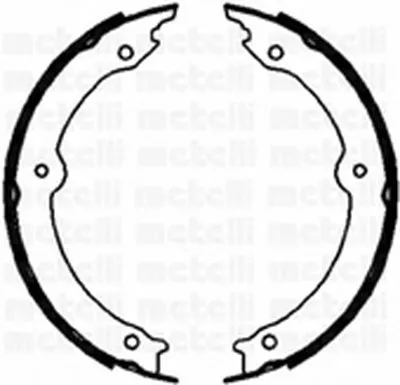 Комплект тормозных колодок, стояночная тормозная система METELLI купить