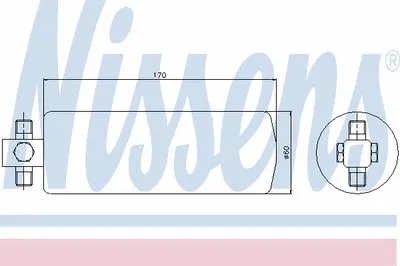 Осушитель, кондиционер NISSENS купить