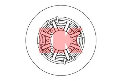 Тормозной диск NK купить