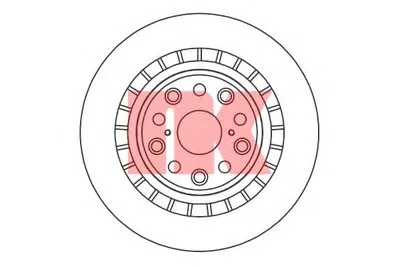 Тормозной диск NK купить