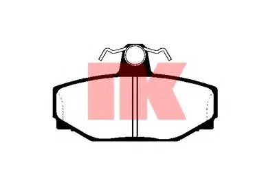 Комплект тормозных колодок, дисковый тормоз NK купить