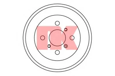 Тормозной барабан NK купить