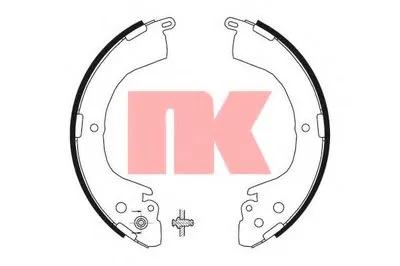 Комплект тормозных колодок NK купить